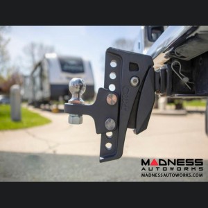 Chevrolet Silverado 1500 - Rebellion XD Adjustable Cushion Hitch Ball Mount - 2" Shank w/ 6- 1/4" Drop